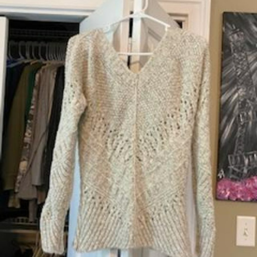 The Limited, Cream Sweater